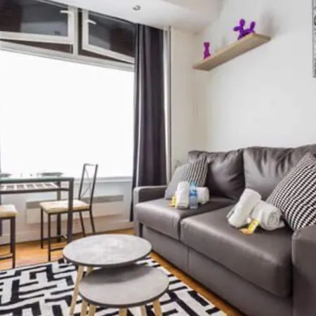 アパート 2 Cozy Pere Lachaise Nation *