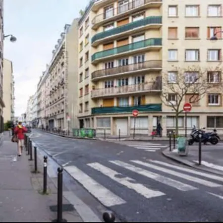 アパート 2 Cozy Pere Lachaise Nation *