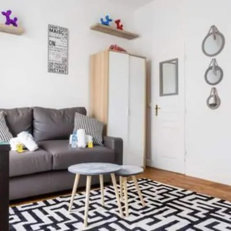 Apartment 2 Cozy Pere Lachaise Nation Paris