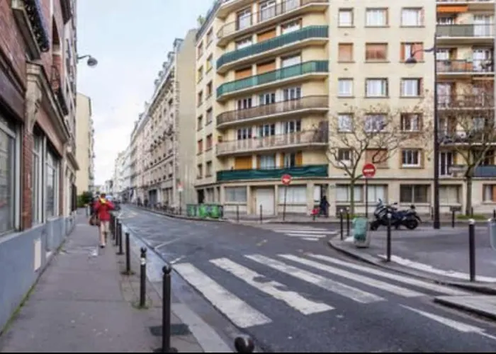 Апартаменты 2 Cozy Pere Lachaise Nation *